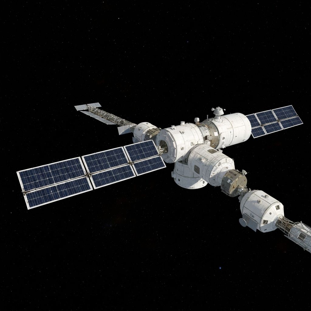 Tiangong Space Station