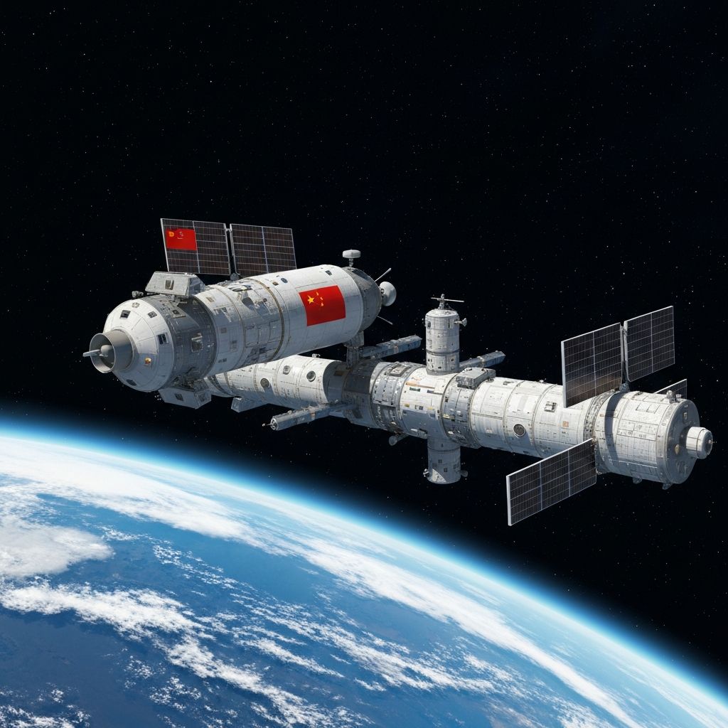 Tiangong Space Station